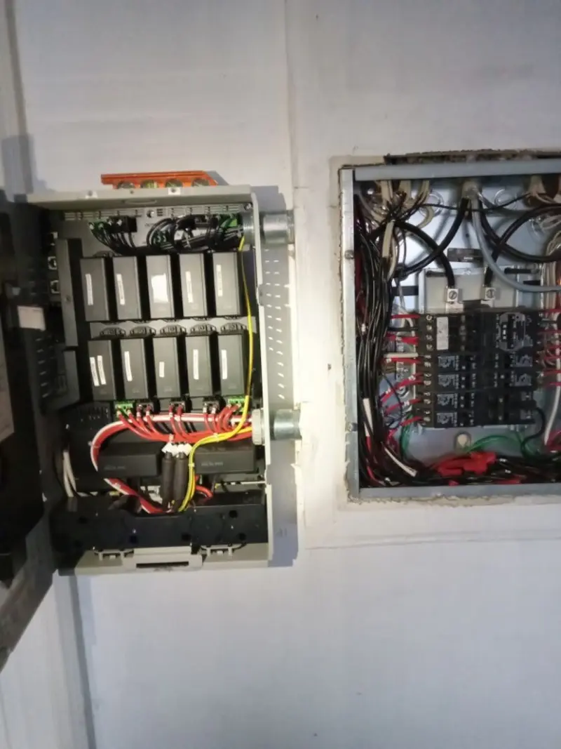 Electrical panel upgrade completed for Commercial Electrician Services in Beaverton